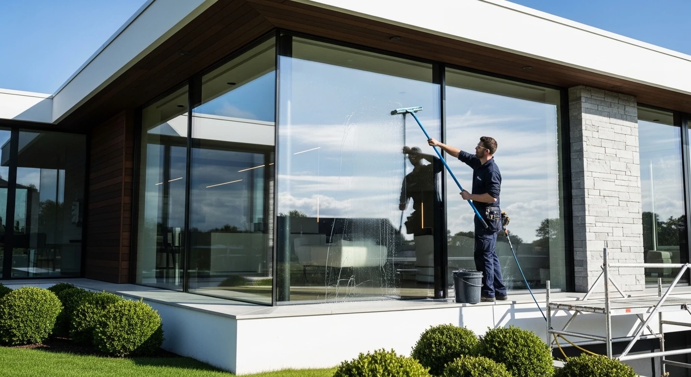 Service vitrier à Liège
